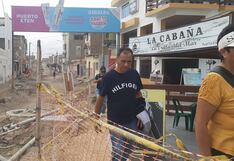 Lambayeque: Obra paralizada en Puerto Eten es un peligro para vecinos y turistas