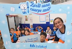 Trujillo: Promueven sonrisas saludables en 300 niños del colegio República de Argentina