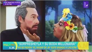 Anuncian parodia de Sheyla Rojas y Pedro Moral en 'El Wasap de JB' (VIDEO)