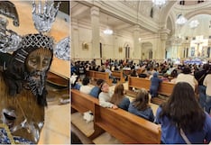 Ica: continúan las novenas en honor al Señor de Luren y procesión pasará por la av. Siete en Parcona
