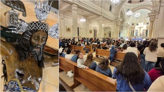 Ica: continúan las novenas en honor al Señor de Luren y procesión pasará por la av. Siete en Parcona
