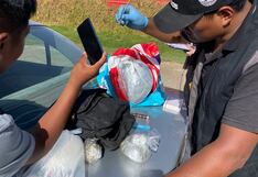 Arequipa: Policía detiene a dos hombres por venta de drogas en Socabaya