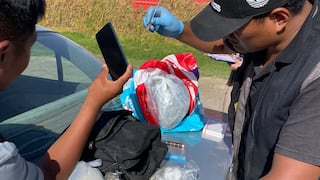 Arequipa: Policía detiene a dos hombres por venta de drogas en Socabaya