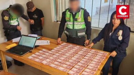 Prisión preventiva para hermanos acusados de estafar con billetes falsos en Oxapampa