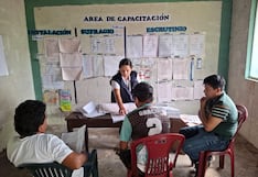 ONPE capacita a 33 mil miembros de mesa en Junín