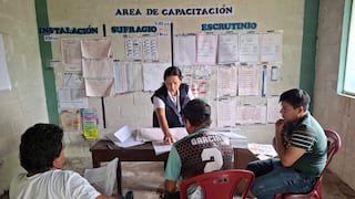 ONPE capacita a 33 mil miembros de mesa en Junín