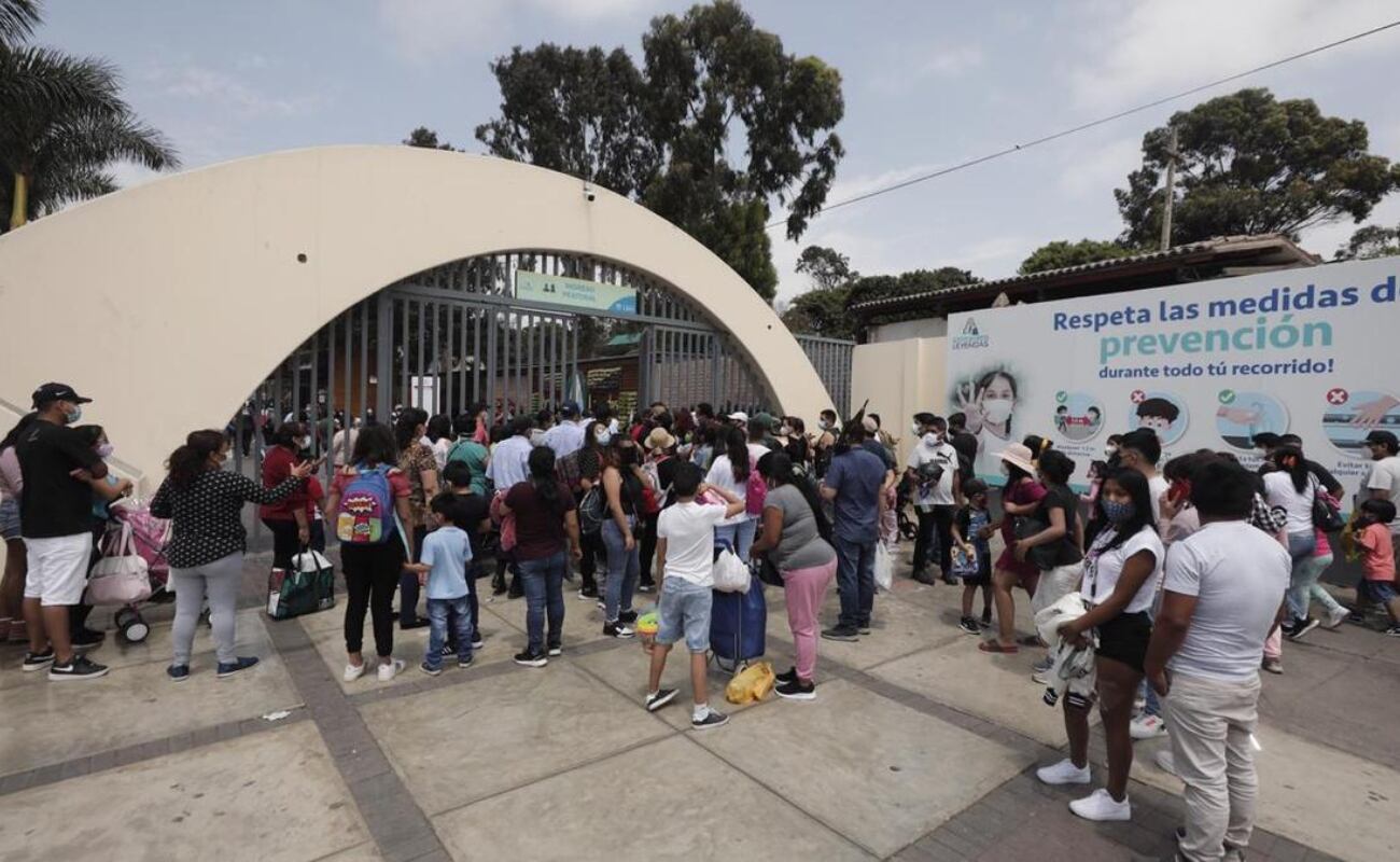 Parque de las Leyendas.