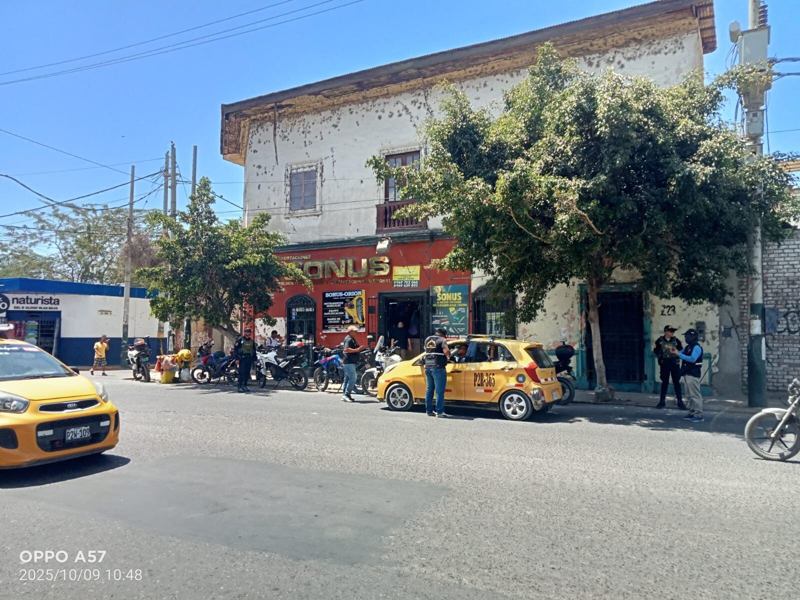 Intervienen a vehículos informales en Piura