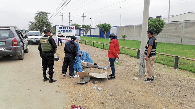 Muere tras ser atropellado por chofer que se dio a la fuga