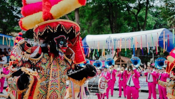 En Huánuco continúan los festejos por los negritos