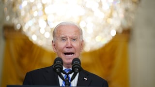 Biden promete una respuesta “devastadora” si los talibanes atacan intereses de Estados Unidos