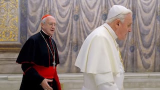 "The Two Popes": Netflix lanzó tráiler oficial de la película sobre Francisco y Benedicto XVI
