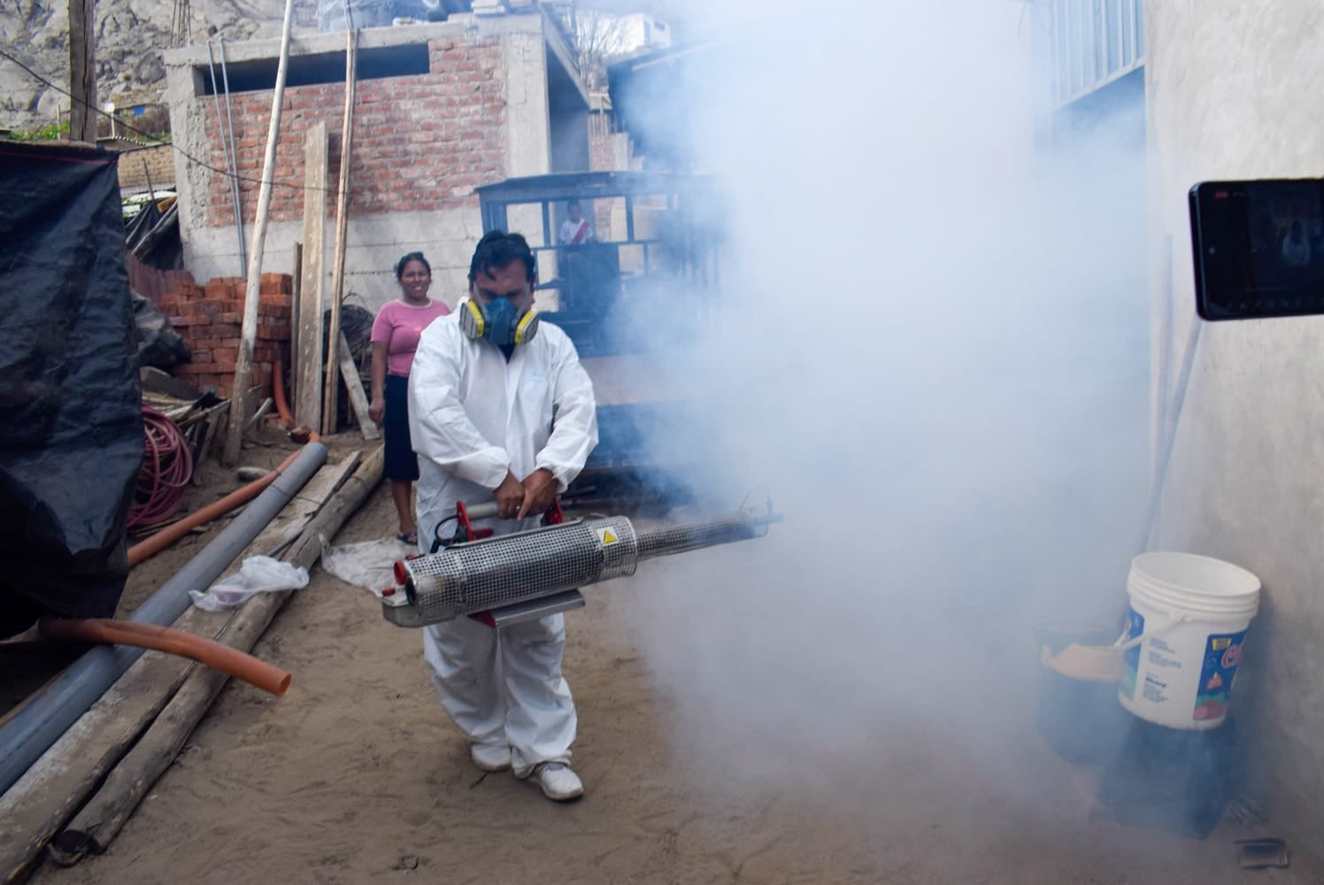 Región alcanza importantes resultados en salud con una reducción del 98.9% de casos confirmados de esta enfermedad este año.