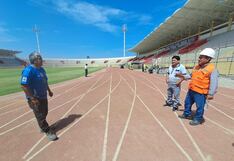Estadio Félix Castillo Tardío próximo a ser entregado en Chincha
