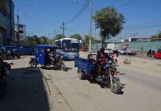 Municipalidad de Piura establece rutas alternas y reubica paraderos por trabajos en Av. Sullana