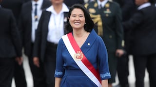 Keiko Fujimori informó la creación de la Autoridad Nacional Digital para agilizar los trámites