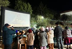 En Orcotuna presentan la película documental dedicada a los milagros de la Virgen de Cocharcas