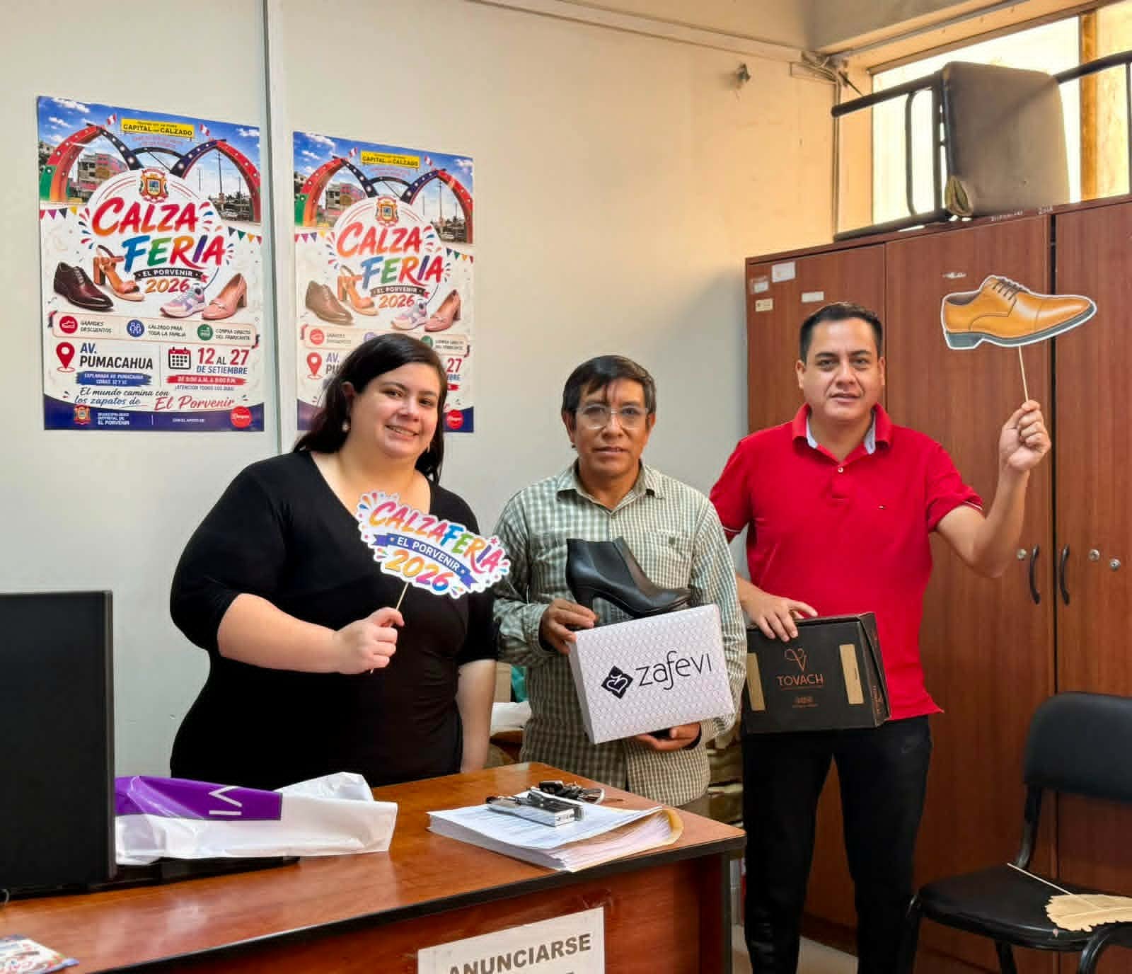 El evento se realizará en las cuadras 12 y 13 de la avenida Pumacahua y contará con participación de emprendedores del sector calzado.