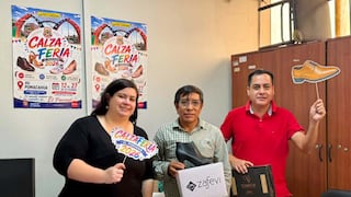 Trujillo: Calzaferia El Porvenir 2026 dinamizará la economía local del 12 al 27 de setiembre
