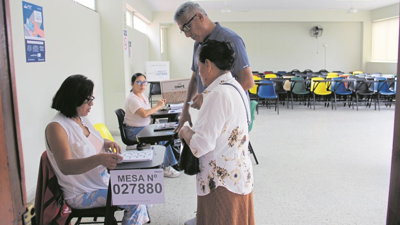 Ausentismo incrementó en comparación con la primera vuelta electoral. La provincia de Bolívar fue la que menos participación ciudadana tuvo.