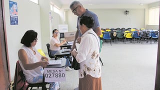 La Libertad: 400 mil personas no acudieron a urnas