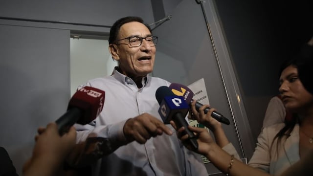 Fiscalía de la Nación abre pesquisa a Vizcarra