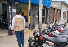 Piura: Multan con S/ 2 575 a empresa de motos por invadir la vía pública en la Av. Vice
