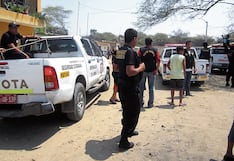 La Policía captura a tres hampones tras robo de S/7,000 en Piura