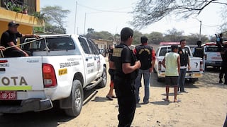 La Policía captura a tres hampones tras robo de S/7,000 en Piura