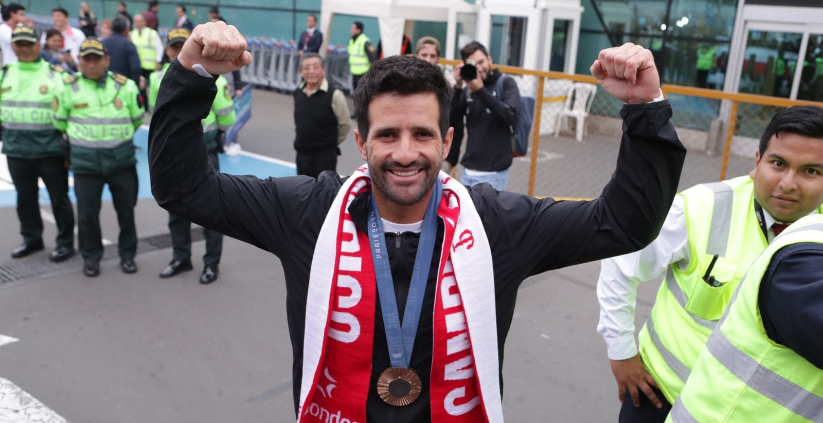 Stefano Peschiera, obtuvo la medalla de bronce en París 2024. (Alessandro Currarino/GEC)