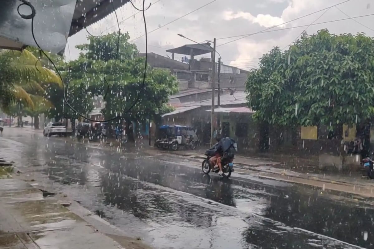 Lluvias intensas en 23 regiones del Perú desde este martes 23 de enero. (Foto: Andina)
