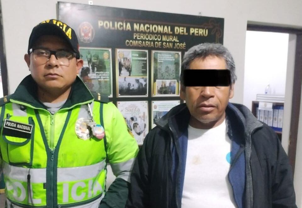 Ángel Sotelo Sotelo fue capturado por la Policía en la carretera. (Foto: GEC)