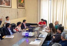 GORE Ica y diputado José Yataco, coordinan acciones sobre educación, salud y prevención ante El Niño