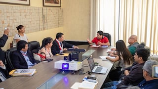 GORE Ica y diputado José Yataco, coordinan acciones sobre educación, salud y prevención ante El Niño