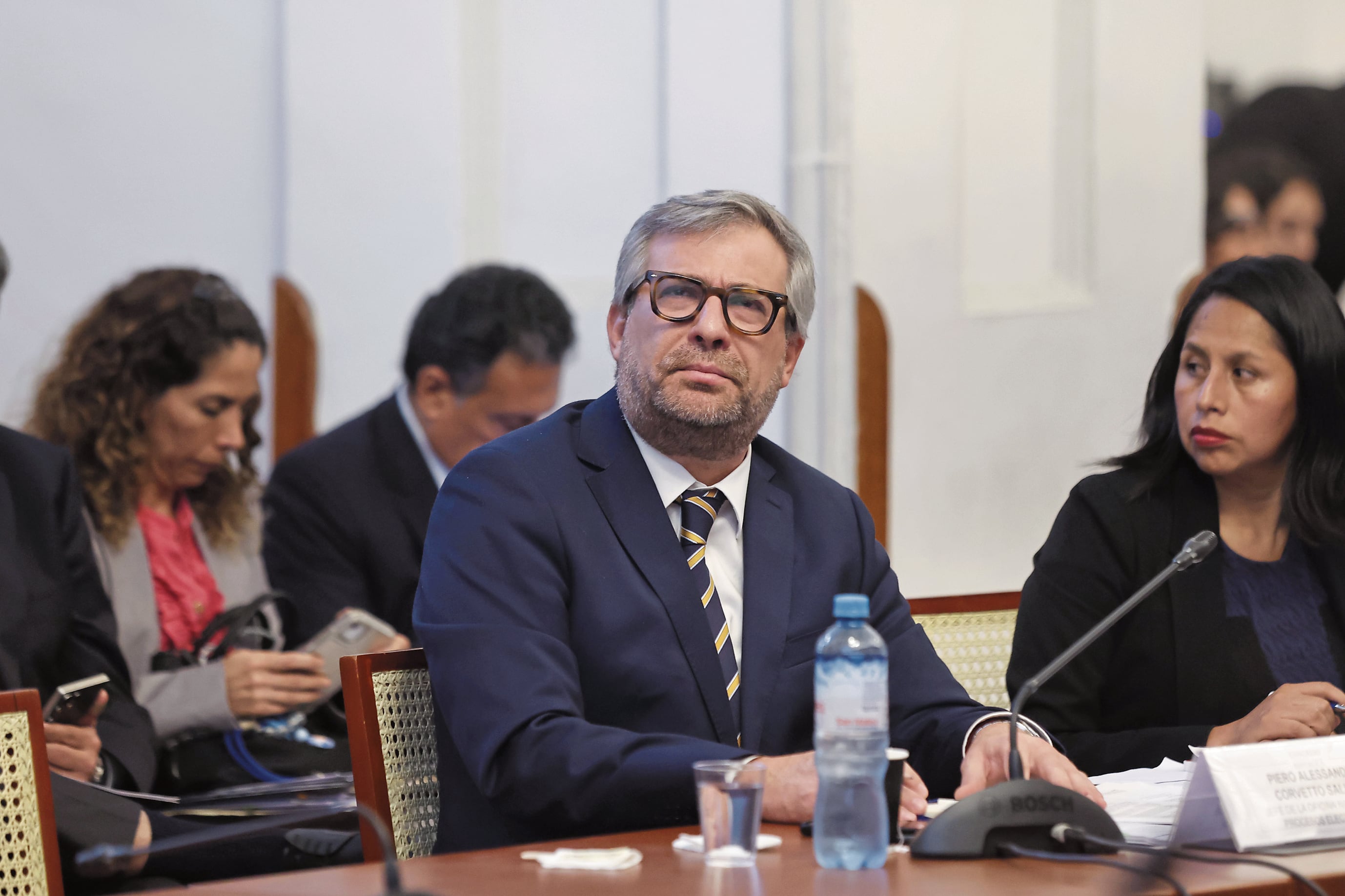 JNJ sustenta investigación a Corvetto. Fotos: Joel Alonzo/ @photo.gec