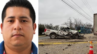Ica: triple choque en la Panamericana Sur deja un fallecido en el distrito de Pueblo Nuevo