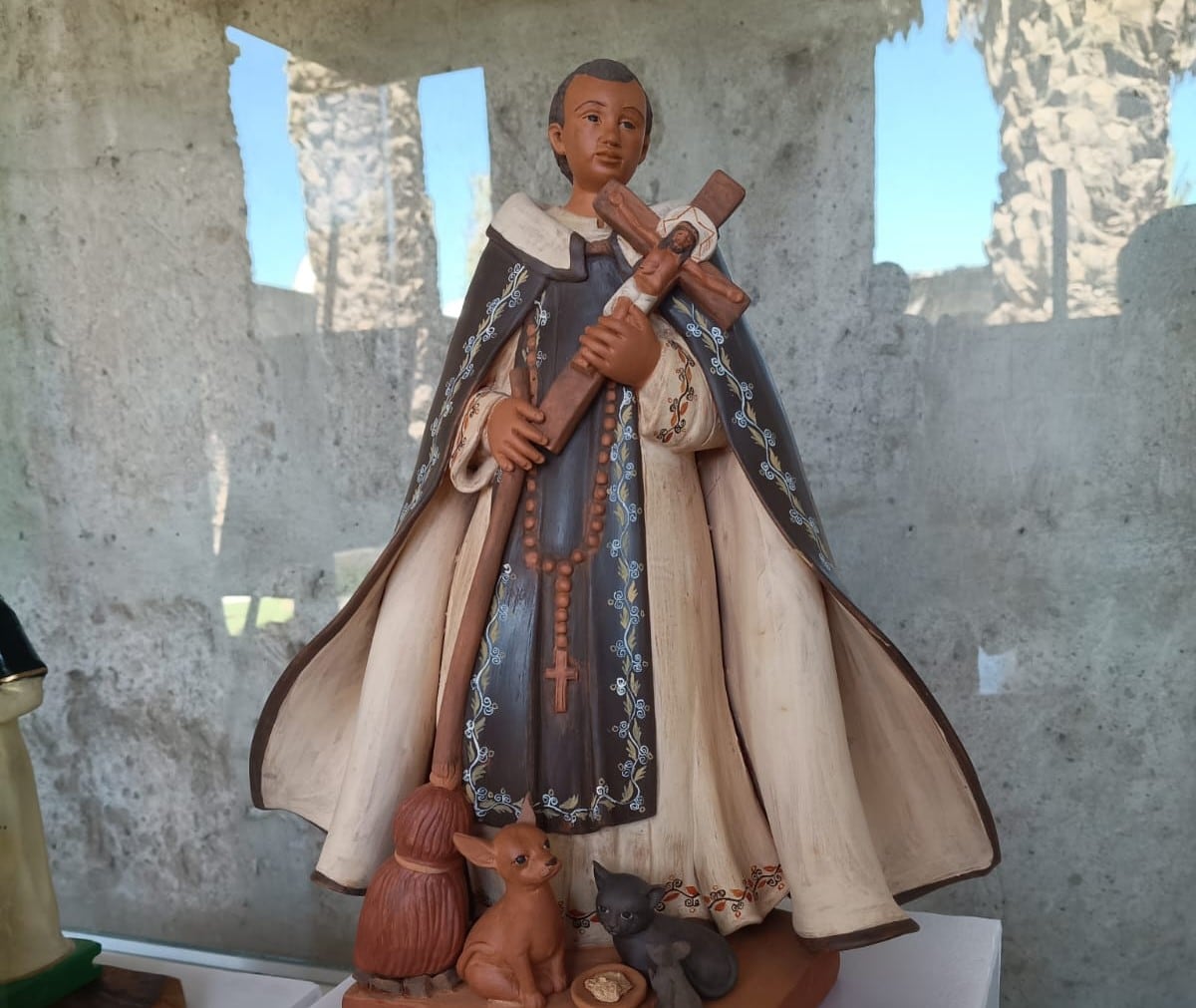Imagen de San Martín de Porres. GEC