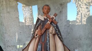 Arequipa: Rinden homenaje a San Martín de Porres en exposición