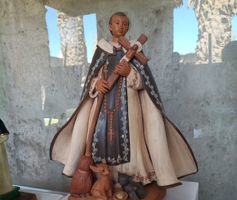Arequipa: Rinden homenaje a San Martín de Porres en exposición