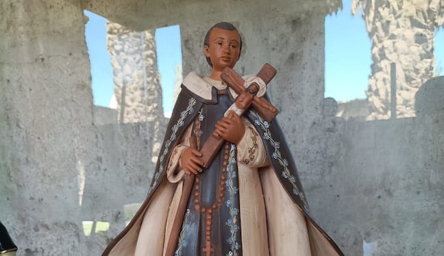 Imagen de San Martín de Porres. GEC