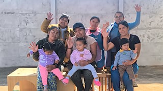 Ica: realizan construcción de PRONOEI en el sector de Quilque en Yauca del Rosario