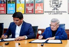 Gobernador de La Libertad, César Acuña, y alcalde de Trujillo, Mario Reyna, se salvan de proceso de revocatoria