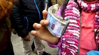 Huancayo: Estafan a mujer con el cuento de la cascada y le roban mil soles (VIDEO)