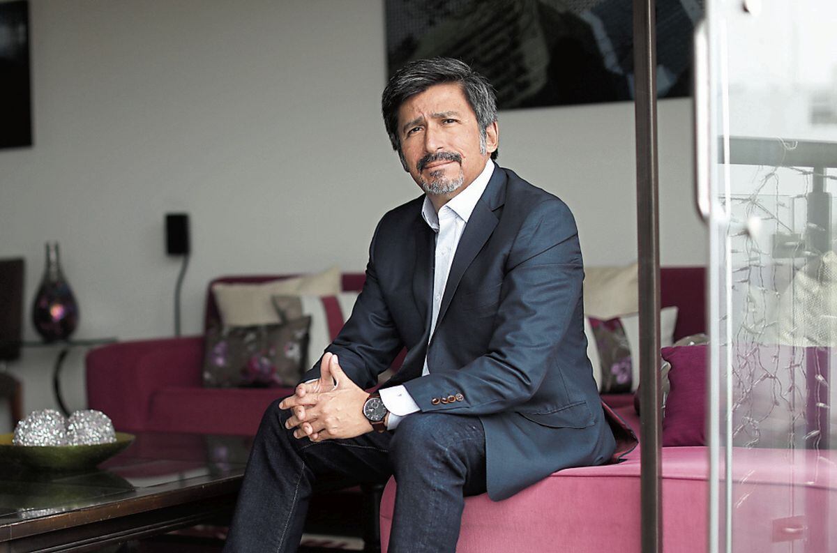 BBVA. Hugo Perea, economista del BBVA. (Foto: GEC)