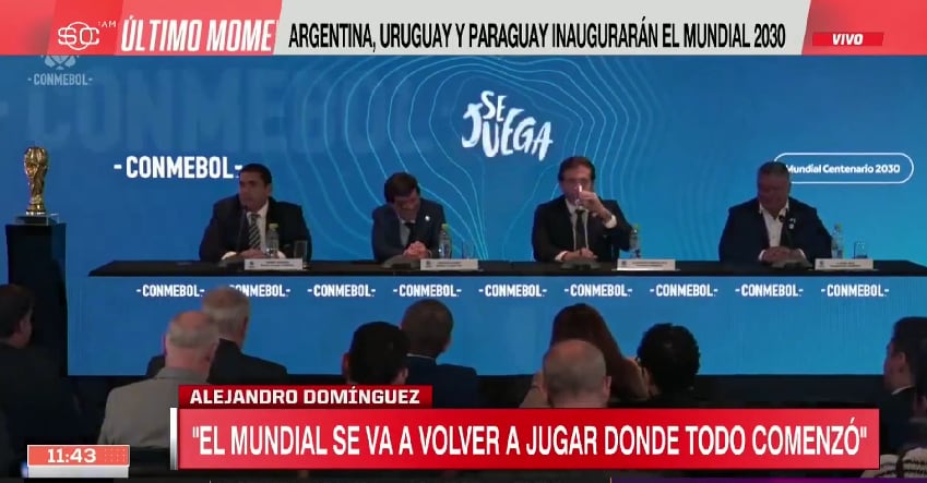 Partidos inaugurales de la Copa del Mundo 2023 se jugarán en Sudamérica.