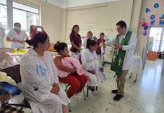 Día del Niño por Nacer: Bendición de vientres en hospital Honorio Delgado en Arequipa (VIDEO)