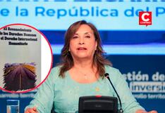 MP halló plagio en libro de presidenta Dina Boluarte y ordena retiro de Biblioteca Nacional del Perú