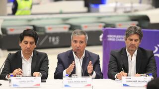 Ministro Raúl Pérez-Reyes confirma: nuevo Jorge Chávez comenzará a operar desde el 1 de junio