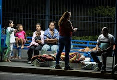 Terremotos en Venezuela: Las calles, el refugio de miles caraqueños