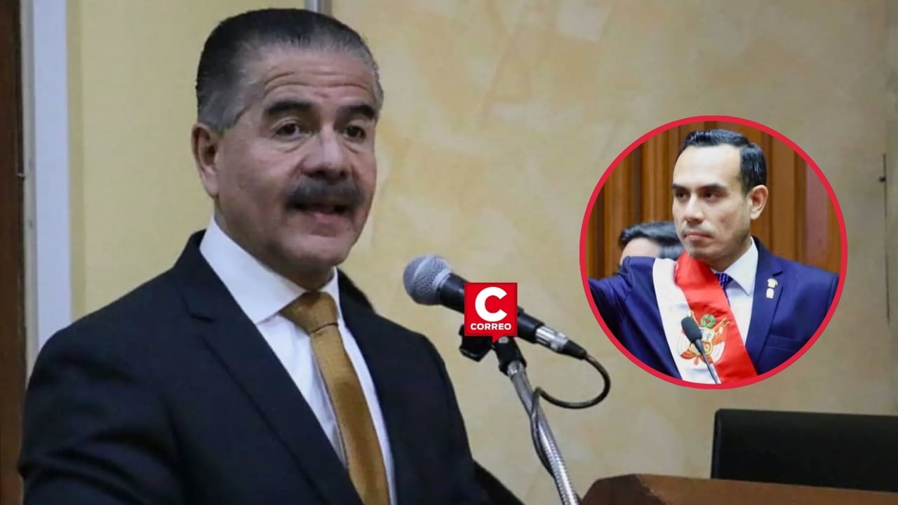 Ministro Quiroz defiende a Jerí y asegura que Gabinete está “más sólido que nunca” ante riesgo de censura. Composición: Diario Correo.